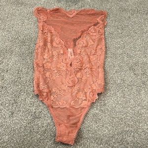 Victoria’s Secret bodysuit lingerie size small
